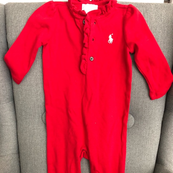 Ralph Lauren onesie - Picture 1 of 2